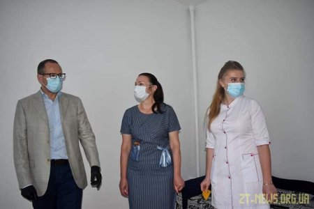 В Овручі відкрили відремонтоване дитяче відділення міської лікарні