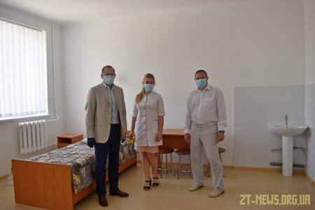 В Овручі відкрили відремонтоване дитяче відділення міської лікарні