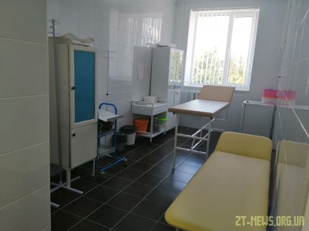 В Овручі відкрили відремонтоване дитяче відділення міської лікарні