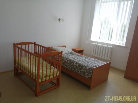 В Овручі відкрили відремонтоване дитяче відділення міської лікарні