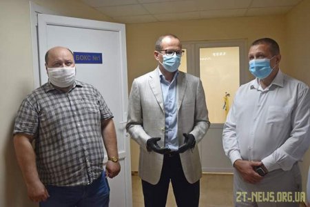 В Овручі відкрили відремонтоване дитяче відділення міської лікарні