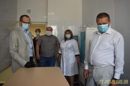 В Овручі відкрили відремонтоване дитяче відділення міської лікарні