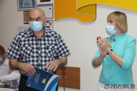 Житомирські медичні працівники отримали вітання напередодні професійного свята
