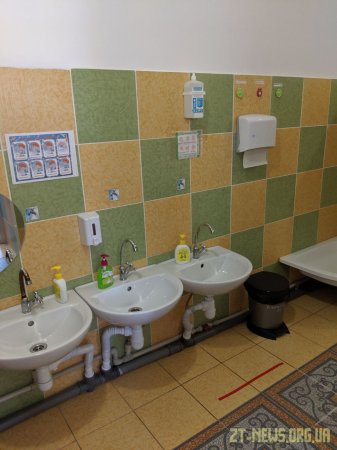 У Житомирі перевіряють, як заклади дошкільної освіти дотримуються протиепідемічних правил