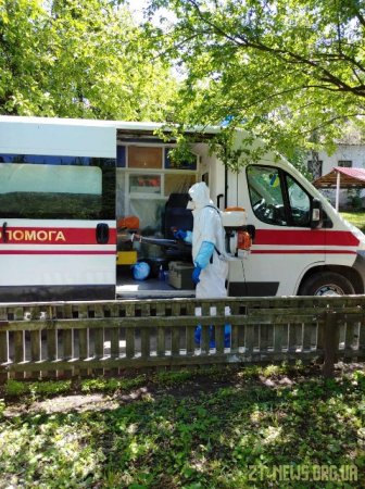 Задля попередження розповсюдження коронавірусу проведено дезінфекцію у трьох населених пунктах області