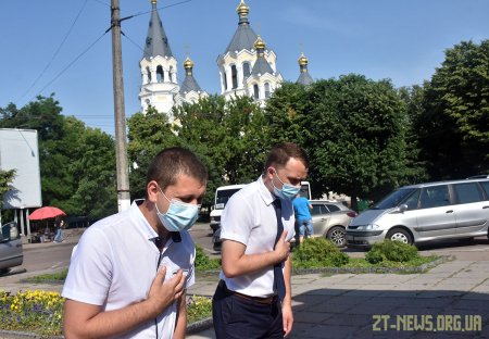 У Житомирі вшанували пам’ять жертв війни