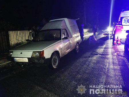 У Баранівському районі у ДТП загинув 15-річний мотоцикліст