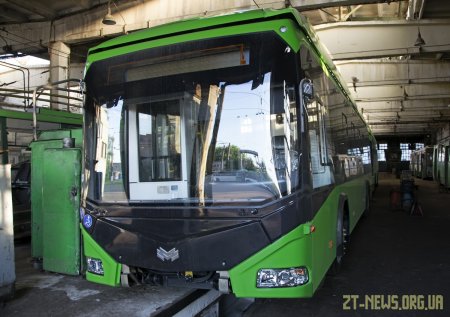 До Житомира вже приїхали 4 з 50 нових тролейбусів