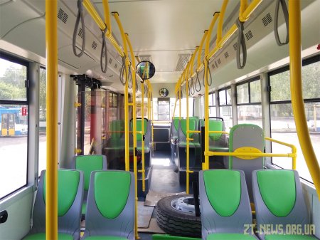 До Житомира вже приїхали 4 з 50 нових тролейбусів
