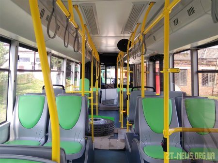 До Житомира вже приїхали 4 з 50 нових тролейбусів