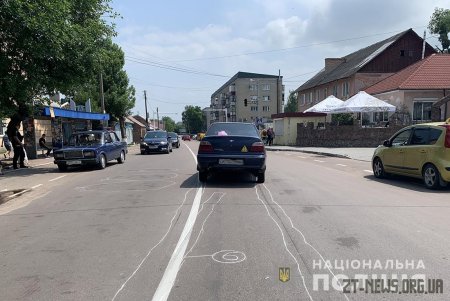 У Коростені автомобіль збив 41-річного чоловіка