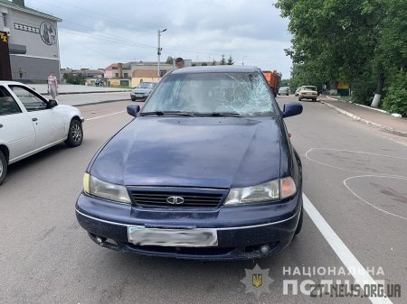 У Коростені автомобіль збив 41-річного чоловіка