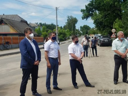 На Житомирщині відкрили пам’ятник Гнату Чопу