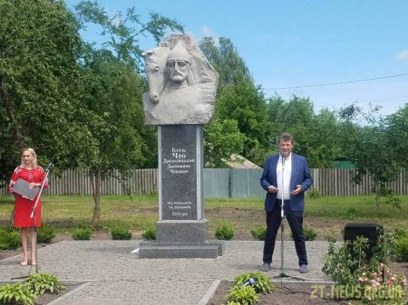 На Житомирщині відкрили пам’ятник Гнату Чопу