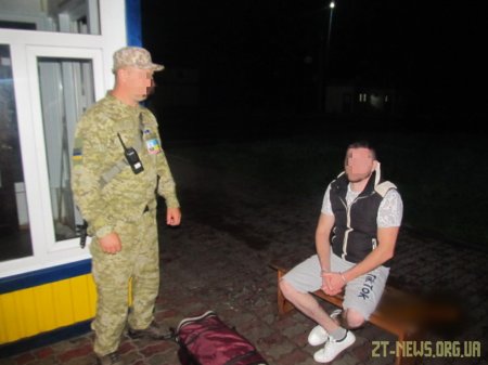Прикордонники затримали громадянина Молдови, якого розшукують в Швейцарії за спробу вбивства