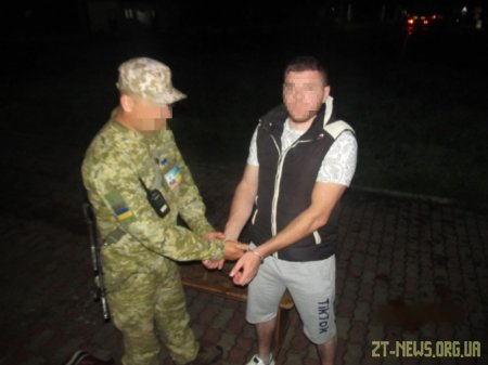 Прикордонники затримали громадянина Молдови, якого розшукують в Швейцарії за спробу вбивства