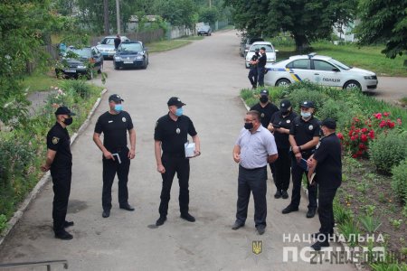 На Андрушівщині Житомирської області запрацювала поліцейська станція