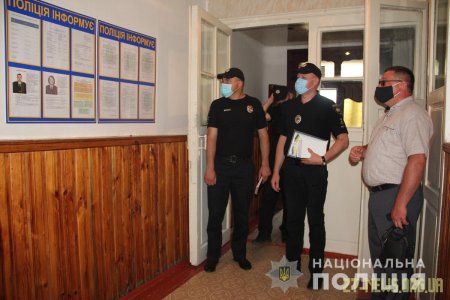 На Андрушівщині Житомирської області запрацювала поліцейська станція