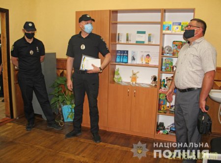 На Андрушівщині Житомирської області запрацювала поліцейська станція