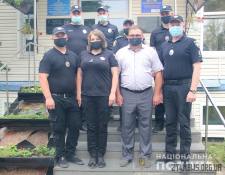 На Андрушівщині Житомирської області запрацювала поліцейська станція