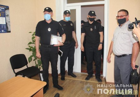 На Андрушівщині Житомирської області запрацювала поліцейська станція
