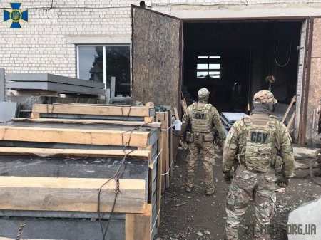 СБУ задокументувала на Житомирщині незаконний видобуток граніту на понад 70 мільйонів гривень