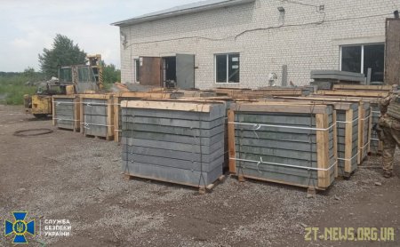 СБУ задокументувала на Житомирщині незаконний видобуток граніту на понад 70 мільйонів гривень