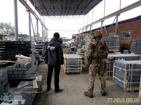 СБУ задокументувала на Житомирщині незаконний видобуток граніту на понад 70 мільйонів гривень