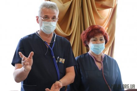 Для житомирських лікарень придбали 4 апарати ШВЛ