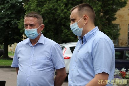Для житомирських лікарень придбали 4 апарати ШВЛ