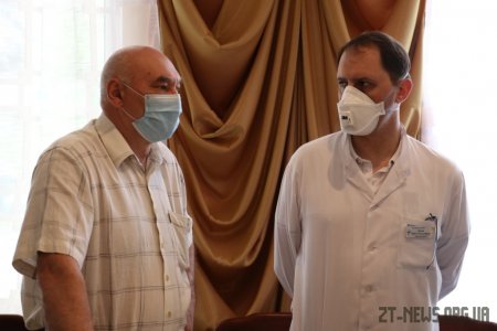 Для житомирських лікарень придбали 4 апарати ШВЛ