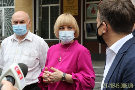 Для житомирських лікарень придбали 4 апарати ШВЛ