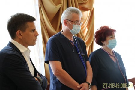 Для житомирських лікарень придбали 4 апарати ШВЛ