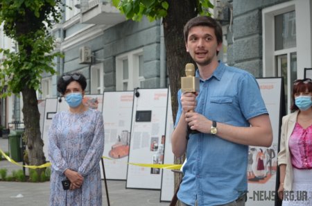 У Житомирі відкрилася виставка про зміни в житті цивільного населення внаслідок війни на Донбасі