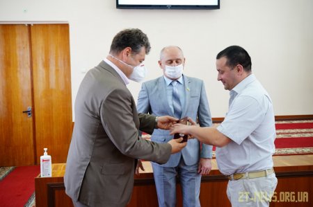Троє жителів Житомирщини отримали високі державні звання