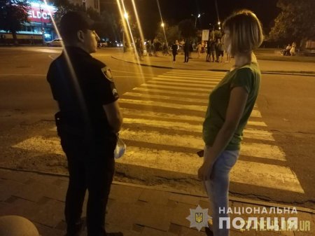 За добу профілактичних заходів поліції у Бердичеві припинено низку правопорушень і розшукано зниклого юнака