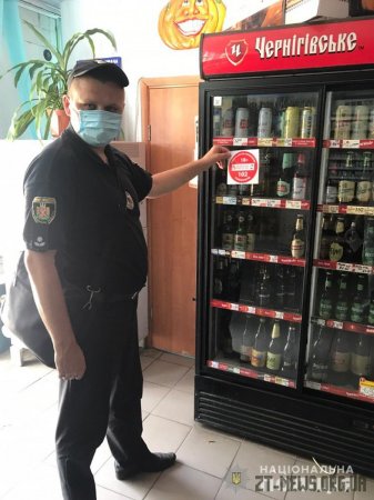 За добу профілактичних заходів поліції у Бердичеві припинено низку правопорушень і розшукано зниклого юнака