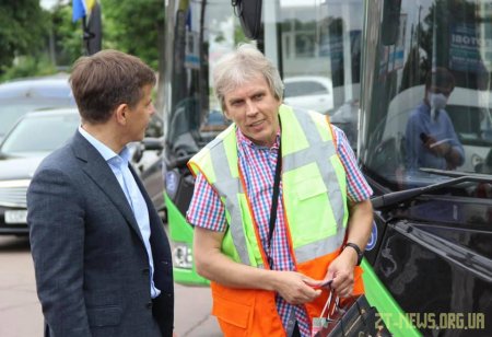 Вже на наступному тижні 5 нових тролеи&#774;бусів возитимуть житомирян на маршруті №1