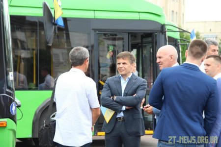 Вже на наступному тижні 5 нових тролеи&#774;бусів возитимуть житомирян на маршруті №1