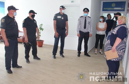 Поліцейська станція запрацювала в Олевському районі Житомирщини