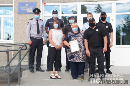 Поліцейська станція запрацювала в Олевському районі Житомирщини