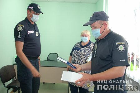 Поліцейська станція запрацювала в Олевському районі Житомирщини
