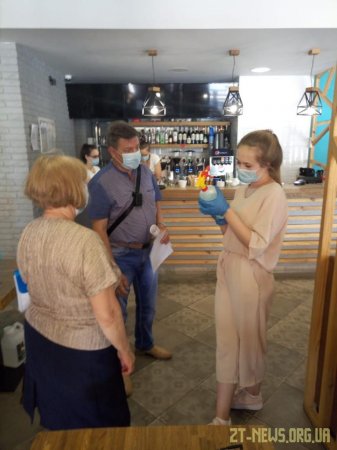 Упродовж минулого тижня на Житомирщині проведено 1063 перевірки дотримання протиепідемічних вимог