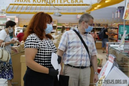 Упродовж минулого тижня на Житомирщині проведено 1063 перевірки дотримання протиепідемічних вимог