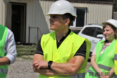 Триває реконструкція очисних споруд Житомира