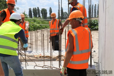 Триває реконструкція очисних споруд Житомира