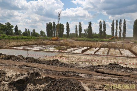 Триває реконструкція очисних споруд Житомира