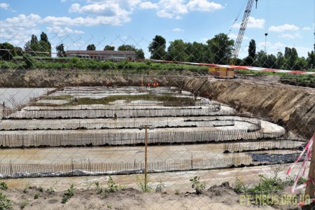 Триває реконструкція очисних споруд Житомира