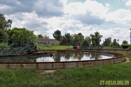 Триває реконструкція очисних споруд Житомира
