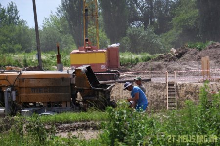 Триває реконструкція очисних споруд Житомира